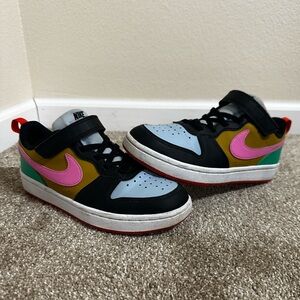 Nike court borough low recraft shoes size 2.5 Y